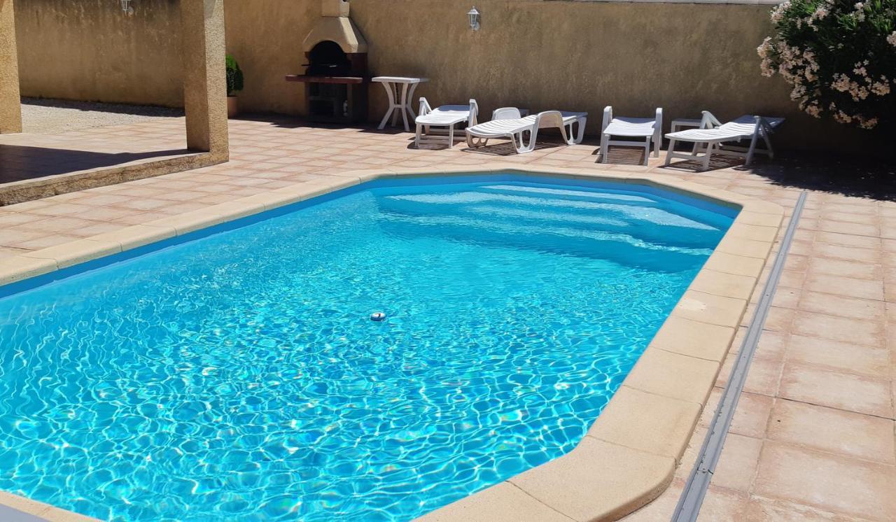 Chambre Privee Avec Piscine Marsylia Zewnętrze zdjęcie