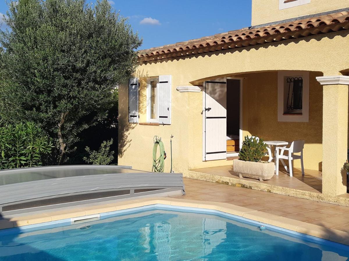 Chambre Privee Avec Piscine Marsylia Zewnętrze zdjęcie